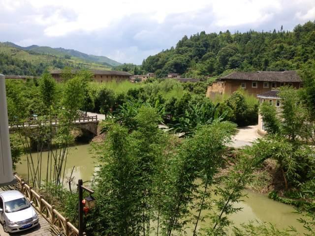 Longyan Yongding Tulou Mengtian Inn Luaran gambar