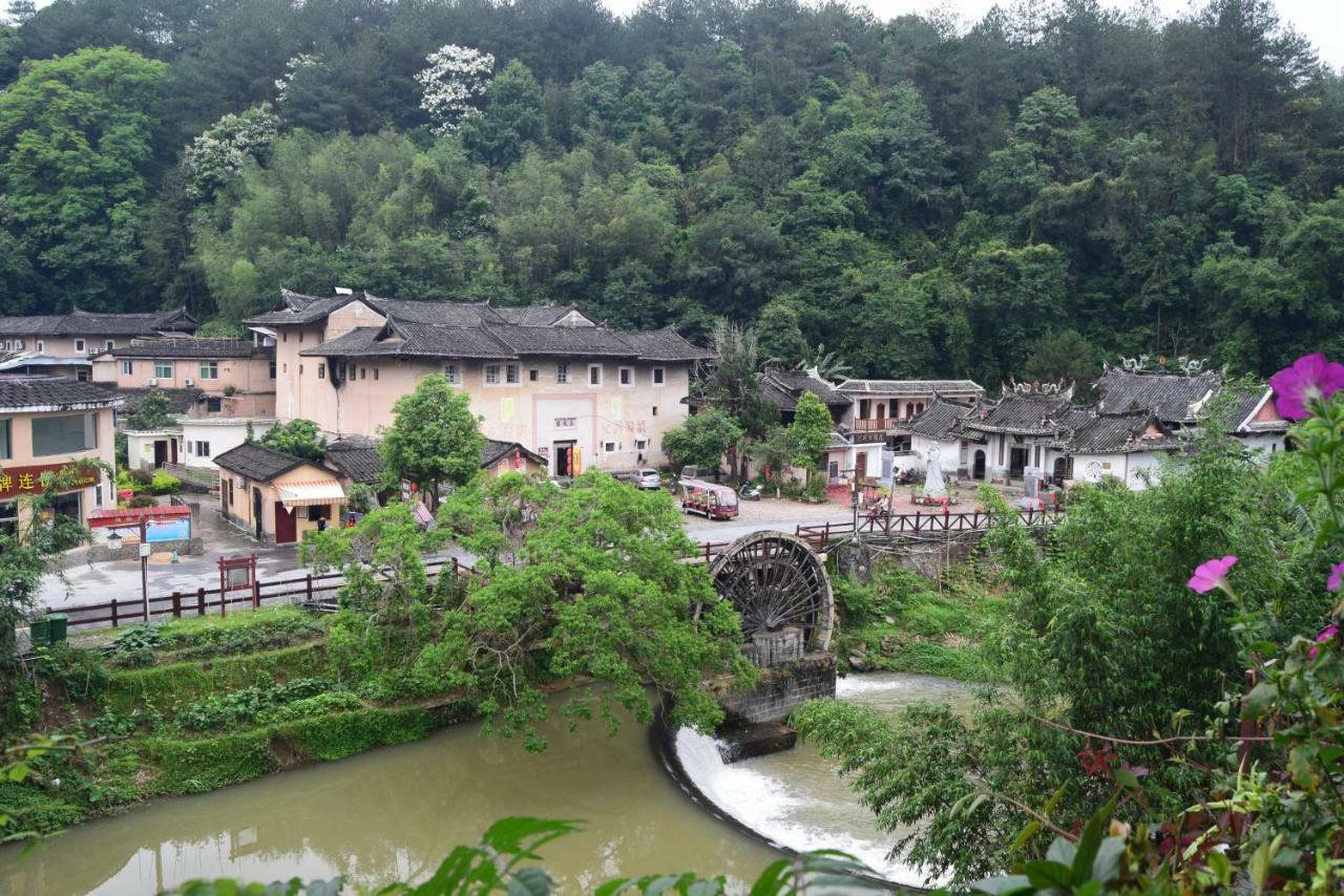 Longyan Yongding Tulou Mengtian Inn Luaran gambar
